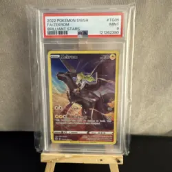 Pokemon Brilliant Stars Zekrom Trainer Gallery TG05/TG30 Holo Card PSA 9 Mint - Image 1