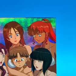 USO EWIN Gundam ARSENAL BASE Promo Holo Trading Card TCG SUNRISE Japan PR-245 - Image 4