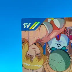 USO EWIN Gundam ARSENAL BASE Promo Holo Trading Card TCG SUNRISE Japan PR-245 - Image 5