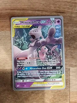 Pokemon Mewtwo and Mew Tag Team GX 2019 Card 71/236 - Image 1