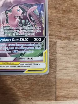 Pokemon Mewtwo and Mew Tag Team GX 2019 Card 71/236 - Image 5