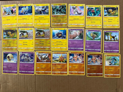 Pokemon TCG 77 Card Lot of 2023 Crown Zenith No Duplicates - Image 5