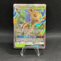 (NM) Leafeon #SM146 2016-19 Pokemon SM Black Star Promos Pokemon Card - Image 1