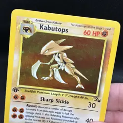 (NM) Kabutops #9/62 1999 1st Edition Fossil Vintage Pokemon Card - Image 3