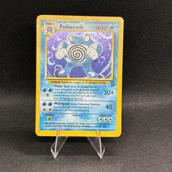 (NM) Poliwrath #15/130 Holo Rare 2000 Base Set 2 Vintage Pokemon Card - Image 1