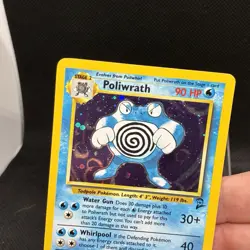 (NM) Poliwrath #15/130 Holo Rare 2000 Base Set 2 Vintage Pokemon Card - Image 2