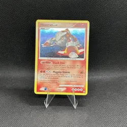 (NM) Heatran #6/146 Holo Rare 2008 Diamond & Pearl Legends Awakened Pokemon Card - Image 1