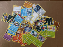 Pokemon TCG 97 Card Lot of 2020 Vivid Voltage & 2021 Chilling Reign No Duplicate - Image 1