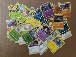 Pokemon TCG 97 Card Lot of 2020 Vivid Voltage & 2021 Chilling Reign No Duplicate - Image 2