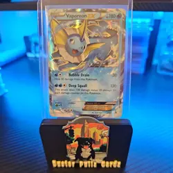 Vaporeon EX 24/83 Generations Ultra Rare Holo Pokemon Card NM - Image 1