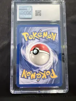 1999 Pokemon TCG Lapras Fossil Holo Unlimited Rare Card 10/62 GEM MINT 10 - Image 2
