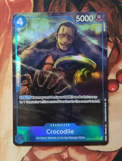 Crocodile OP07-040 Alt Art Common English The Best Vol. 2 One Piece Card Game - Image 1