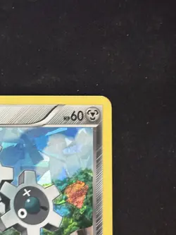 Klink Cracked Ice Holo 74/114 Black and White Pokemon Card LP - Image 3