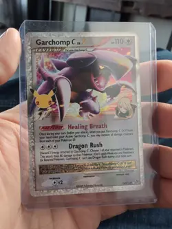 Pokemon Garchomp C LV.X Holo Rare Card 145/147 Near Mint Condition - Image 1