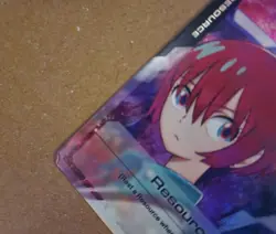 Gundam Card Game Resource Promo Machu FOIL RP-010 TAMASHII NATIONS PROMO - Image 2