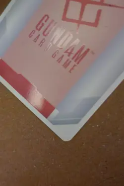 Gundam Card Game Resource Promo Machu FOIL RP-010 TAMASHII NATIONS PROMO - Image 3