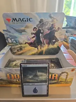 Island Basic Land (265/281) MTG Dominaria United NM Magic Regular - Image 1