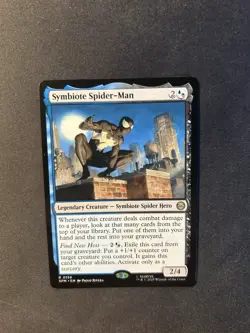 MTG: Symbiote Spider-Man Marvel's Spider-Man Regular - Image 1