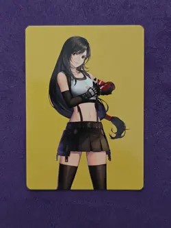 Tifa, Martial Artist 52/53 Final Fantasy Art Series FIN MTG NM - Image 1