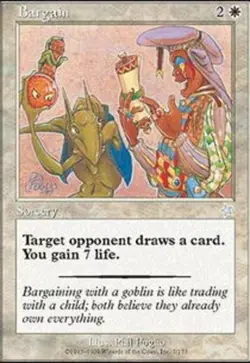 MTG Bargain, Light Play, English Starter 1999 - Image 1