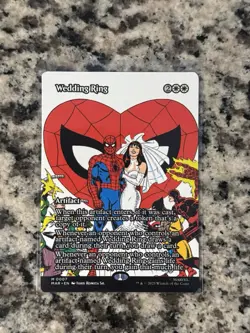 Wedding Ring Borderless - MAR 0007 - NM - MTG Magic - Image 1