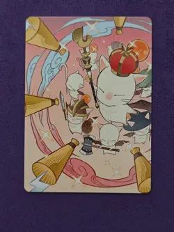 Summon: Good King Mog XII (Art Series) #41/53 Final Fantasy MTG Near Mint - Image 1