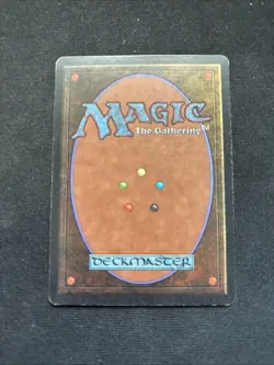 Lord of the Pit Revised Edition Mtg LP - Image 2