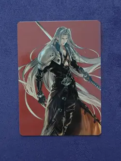 Sephiroth, Fabled SOLDIER Art Series 44/53 Final Fantasy FIN MTG - Image 1