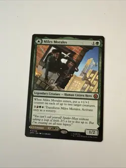 Miles Morales Marvel's Spider-Man Regular NM MTG - Image 1