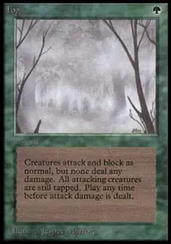 MTG English Fog Medium Play Normal Alpha - Image 1