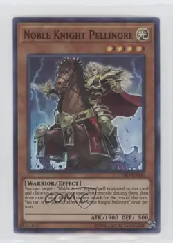 Noble Knight Pellinore Unlimited YuGiOh Cybernetic Horizon #CYHO-EN090 - Image 1