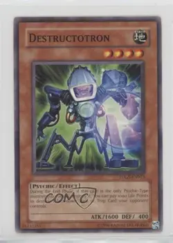 Destructotron Unlimited YuGiOh The Duelist Genesis #TDGS-EN23 2008 READ - Image 1