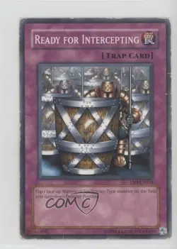 Ready For Intercepting Unlimited YuGiOh Starter Deck #YSD-EN034 2006 READ - Image 1