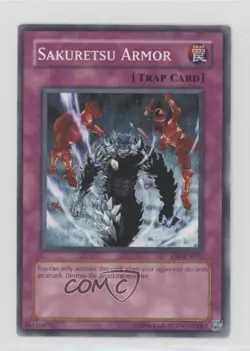 Sakuretsu Armor Unlimited YuGiOh Starter Deck #YSD-EN037 2006 READ - Image 1