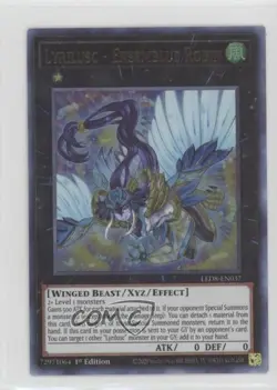 Lyrizusc - Ensemblue Robin 1st Ed. YuGiOh Legendary Duelists: Synchro Storm - Image 1