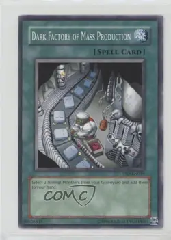 Dark Factory of Mass Production Unlimited YuGiOh Starter Deck #YSD-EN029 2006 - Image 1