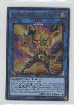 Salamangreat Heatleo 1st Ed. YuGiOh Structure Deck: Soulburner #SDSB-EN040 - Image 1
