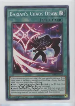 Barian's Chaos Draw 1st Ed. YuGiOh Legendary Duelists: Duels from the Deep - Image 1