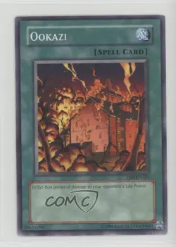 Ookazi Unlimited YuGiOh Starter Deck #YSD-EN020 2006 READ - Image 1