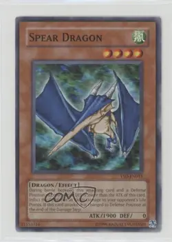 Spear Dragon Unlimited YuGiOh Starter Deck #YSD-EN015 2006 READ - Image 1
