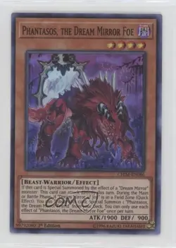 Phantasos The Dream Mirror Foe 1st Ed. YuGiOh Chaos Impact #CHIM-EN086 - Image 1