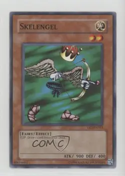 Skelengel Unlimited YuGiOh Starter Deck #YSD-EN011 2006 - Image 1