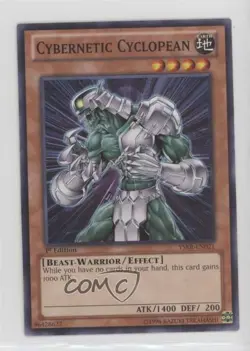 Cybernetic Cyclopean YuGiOh Starter Deck Kaiba Reloaded #YSKR-EN021 - Image 1