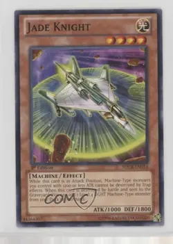 Jade Knight 1st Ed. YuGiOh Cyber Dragon Revolution Structure Deck #SDCR-EN014 - Image 1