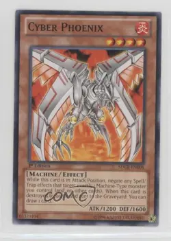 Cyber Phoenix 1st Ed. YuGiOh Dragon Revolution Structure Deck #SDCR-EN008 - Image 1