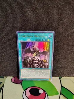 BLMM-EN171 Forbidden Droplet Ultra Rare 1st Ed YuGiOh - Image 1