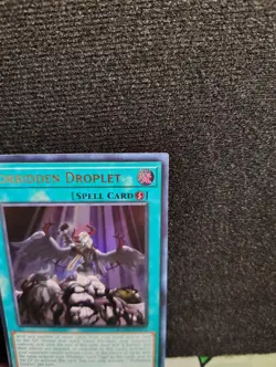 BLMM-EN171 Forbidden Droplet Ultra Rare 1st Ed YuGiOh - Image 2