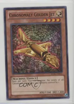 Chronomaly Golden Jet Unlimited YuGiOh Return of the Duelist #REDU-EN011 - Image 1