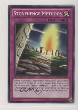 Stonehenge Methods 1st Ed. YuGiOh Return of the Duelist #REDU-EN069 - Image 1