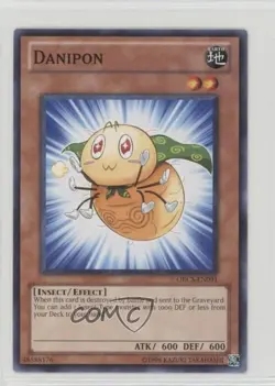 Danipon Unlimited YuGiOh Order of Chaos #ORCS-EN091 - Image 1
